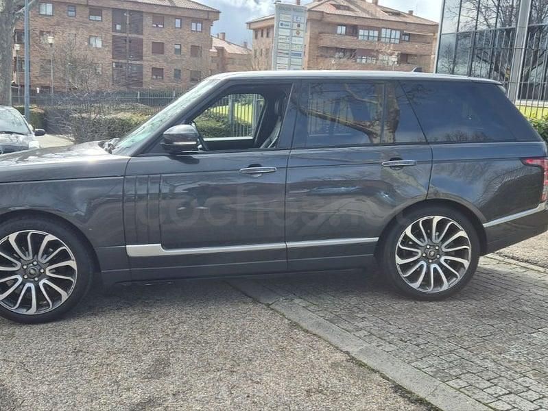 Usado Land Rover Range Rover Autobiography 258 CV (189 kW) 2016 Gris / plata SUV
