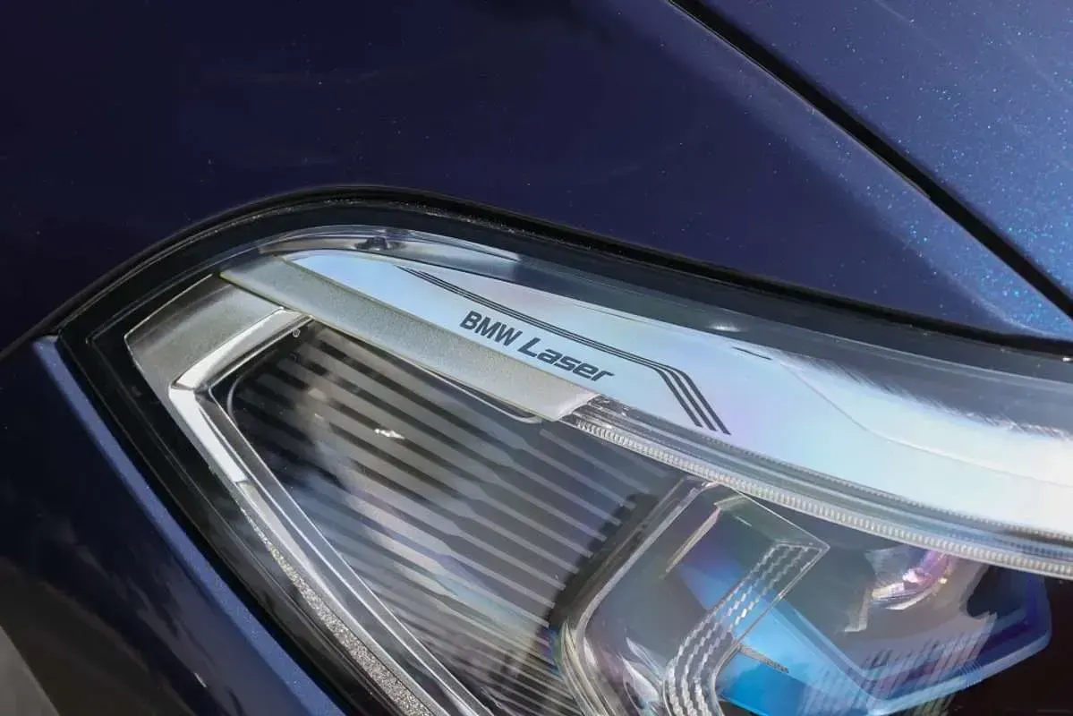 Usado BMW X5 M M Sport 530 CV (389 kW) 2019 Azul SUV