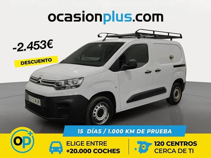 Blanco Usado 2023 Citroën Berlingo Monovolumen | 15.450 € (Super precio) - Imagen 1/4