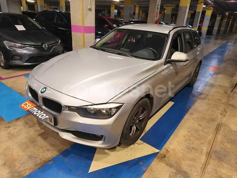 Usado BMW 316 116 CV (85 kW) 2015 Gris / plata Familiar