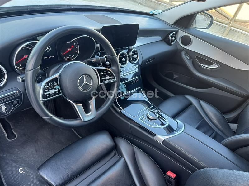 Usado Mercedes C200 184 CV (135 kW) 2019 Gris / plata Berlina
