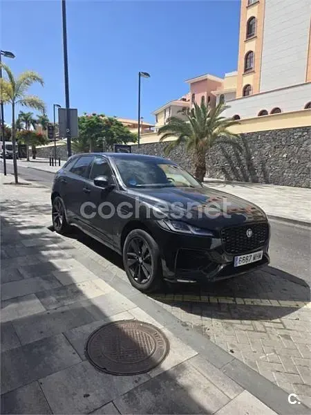 Usado Jaguar F-Pace S 404 CV (297 kW) 2023 Negro SUV