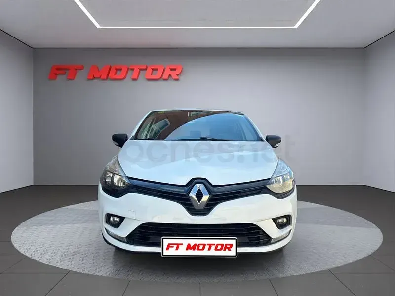 Usado Renault Clio IV Business 75 CV (55 kW) 2018 Blanco Berlina