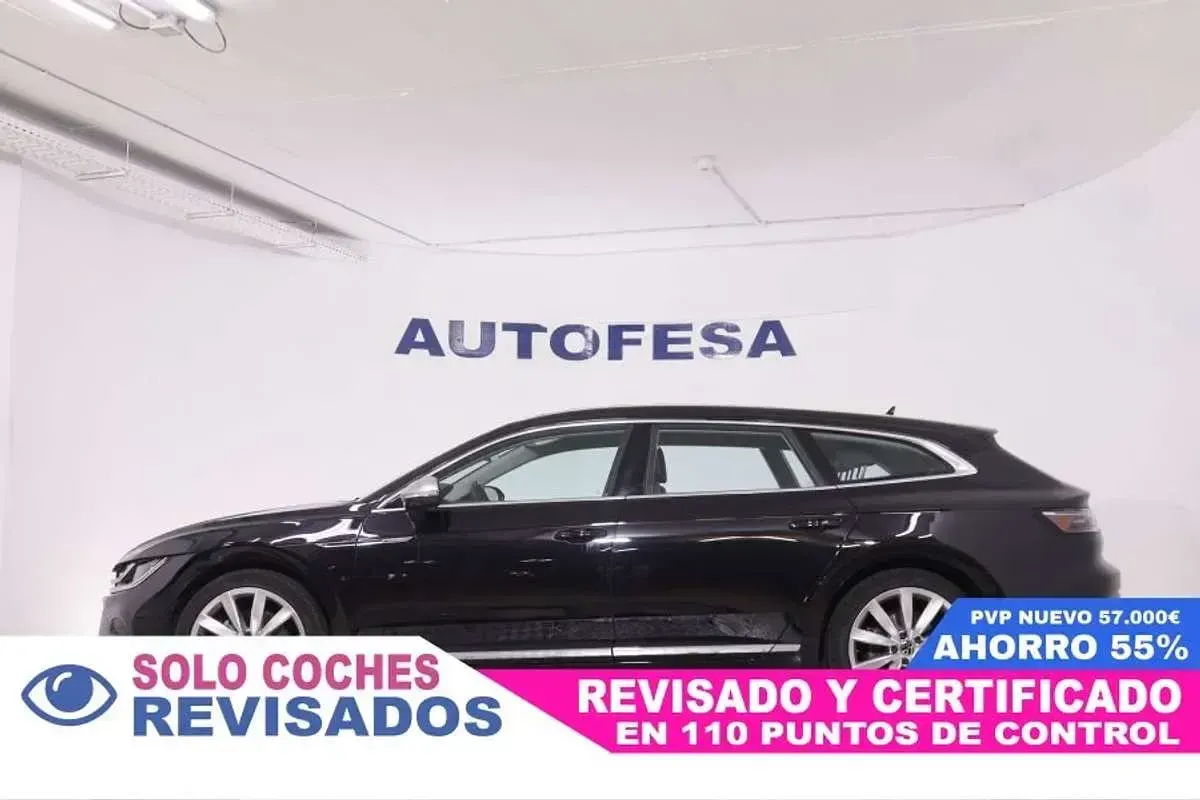 Usado VW Arteon 150 CV (110 kW) 2022 Negro Familiar