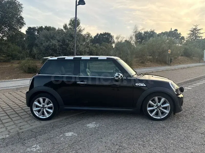 Usado Mini Cooper S 184 CV (135 kW) 2011 Negro Utilitario
