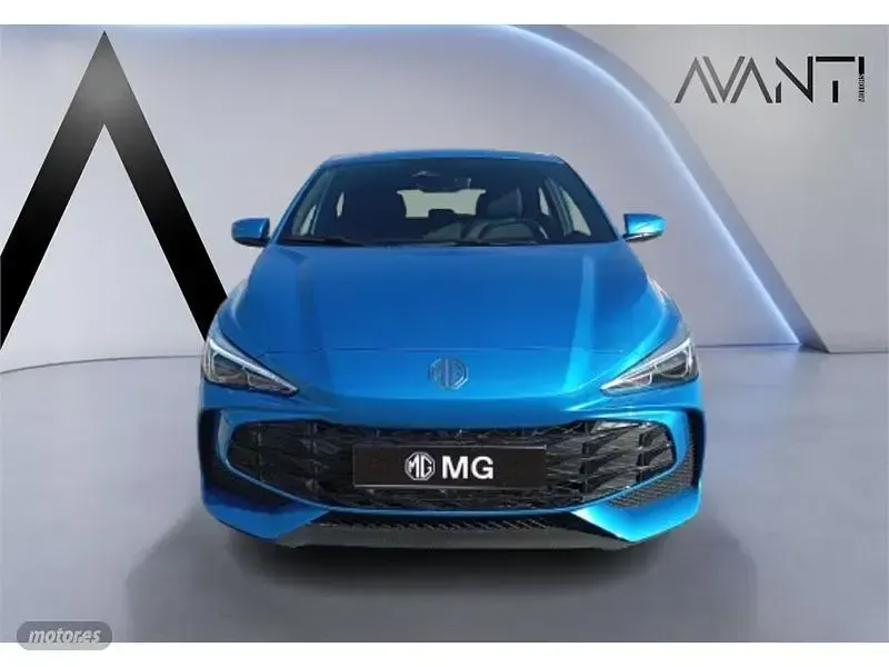 Usado MG MG3 Comfort 116 CV (85 kW) 2025 Azul Utilitario
