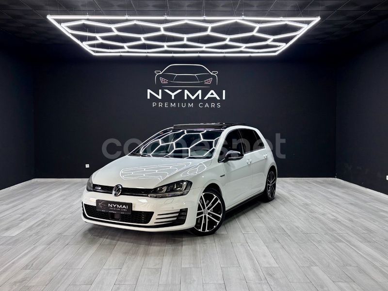 Blanco Usado 2016 VW Golf VII GTD Berlina | 18.995 € (Caro) - Imagen 1/4