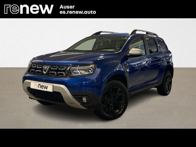 Azul Usado 2022 Dacia Duster Prestige SUV | 18.850 € (Precio justo) - Imagen 1/4