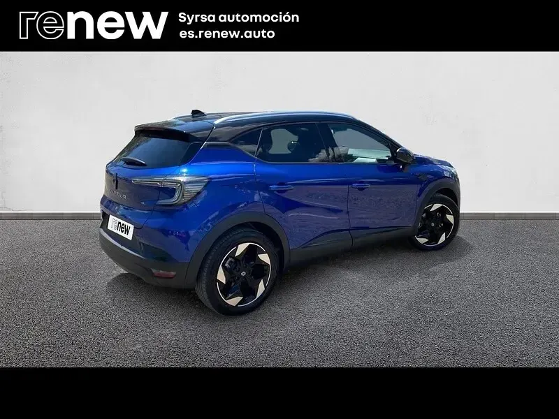 Usado Renault Captur Techno 100 CV (73 kW) 2025 Azul SUV