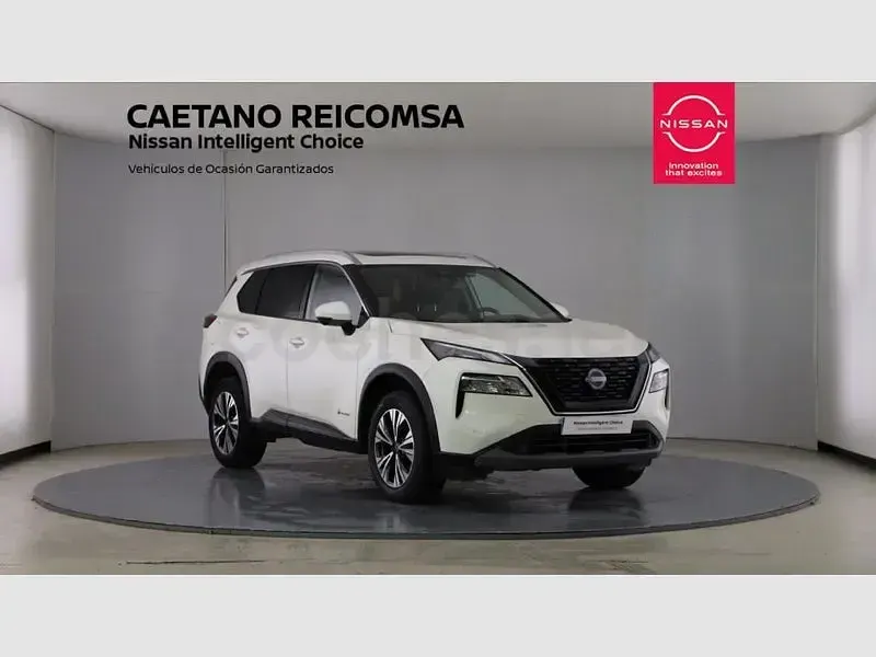 Usado Nissan X-Trail N-Connecta 213 CV (156 kW) 2022 Blanco SUV