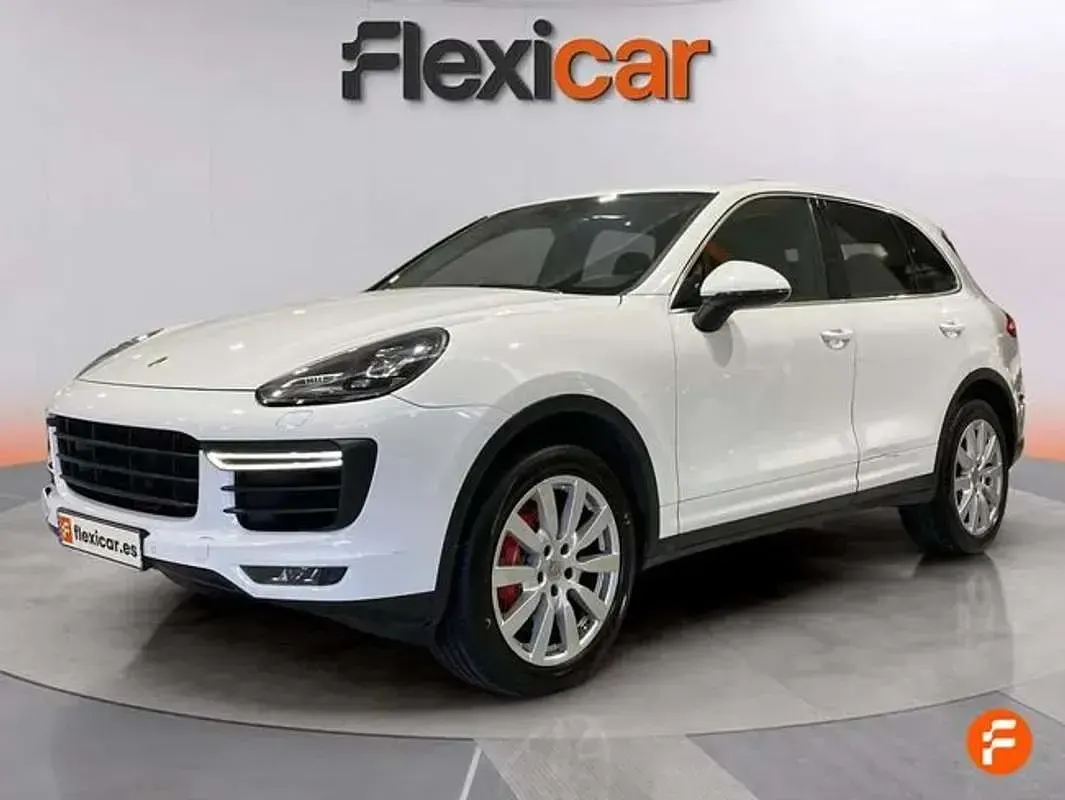 Usado Porsche Cayenne 519 CV (381 kW) 2015 Blanco SUV