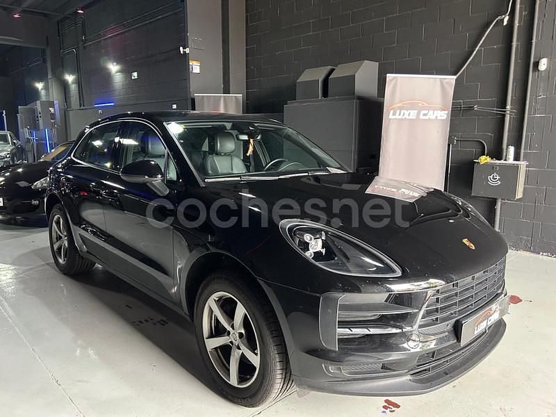 Negro Usado 2019 Porsche Macan SUV | 52.000 € (Precio justo) - Imagen 1/4