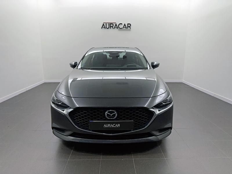 Usado Mazda 3 Prime-Line 140 CV (102 kW) 2025 Gris Berlina