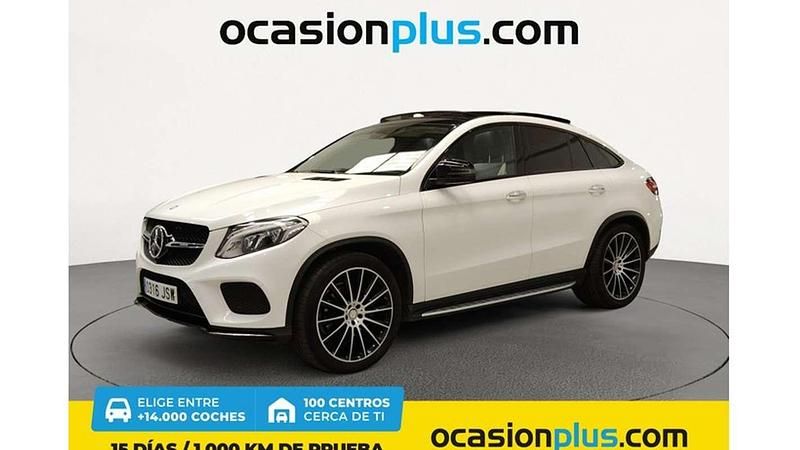 Blanco Usado 2016 Mercedes GLE350 AMG Coupe | 49.400 € (Caro) - Imagen 1/4