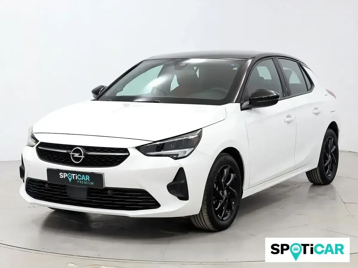 Usado Opel Corsa 101 CV (74 kW) 2023 Blanco Utilitario