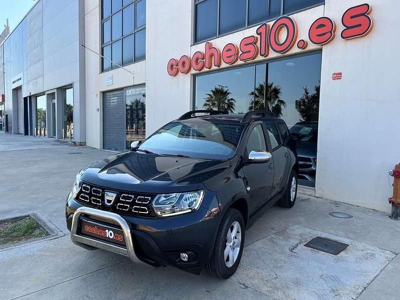 Gris Usado 2021 Dacia Duster Prestige SUV | 14.900 € (Buen precio) - Imagen 1/4