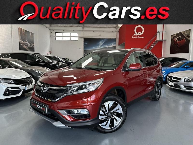 Rojo Usado 2015 Honda CR-V Executive SUV | 16.500 € (Precio justo) - Imagen 1/4