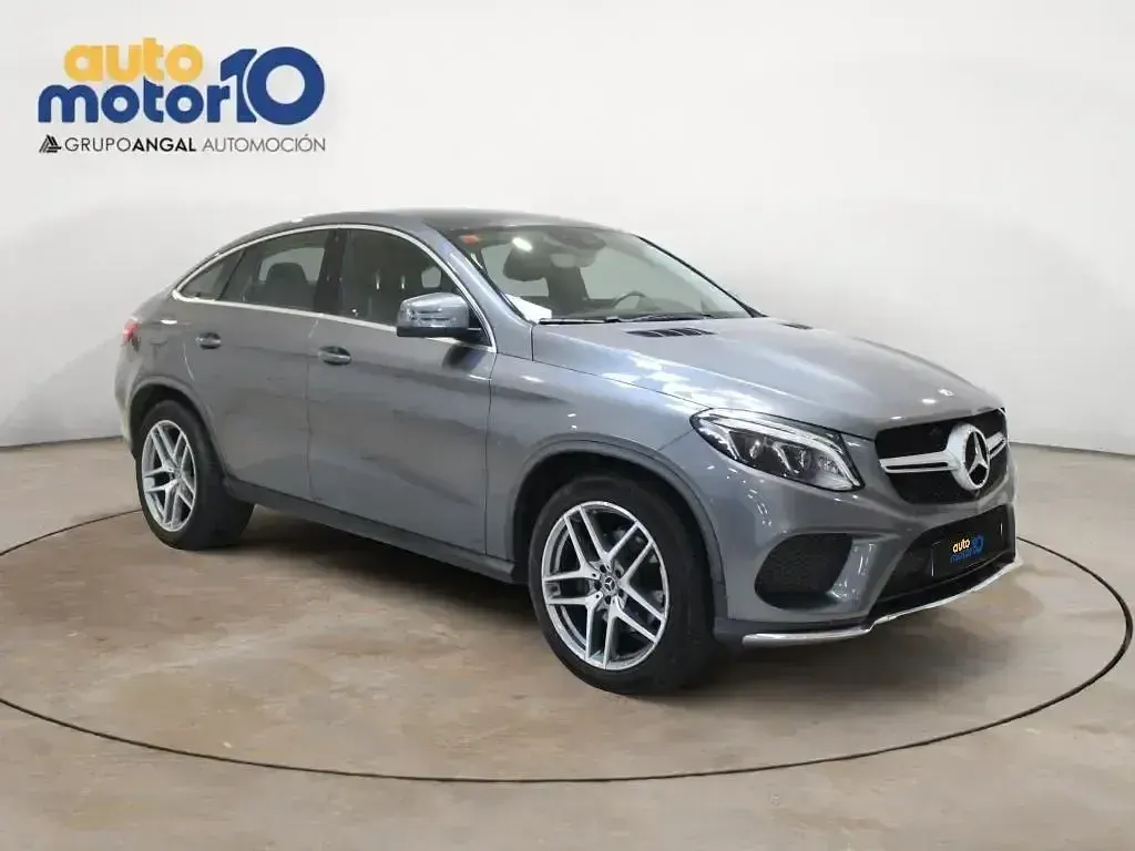 Usado Mercedes GLE350 258 CV (189 kW) 2018 Gris SUV
