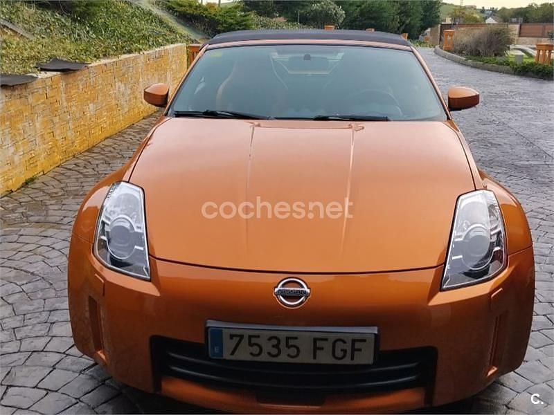 Naranja Usado 2006 Nissan 350Z Descapotable | 18.500 € (Precio justo) - Imagen 1/4