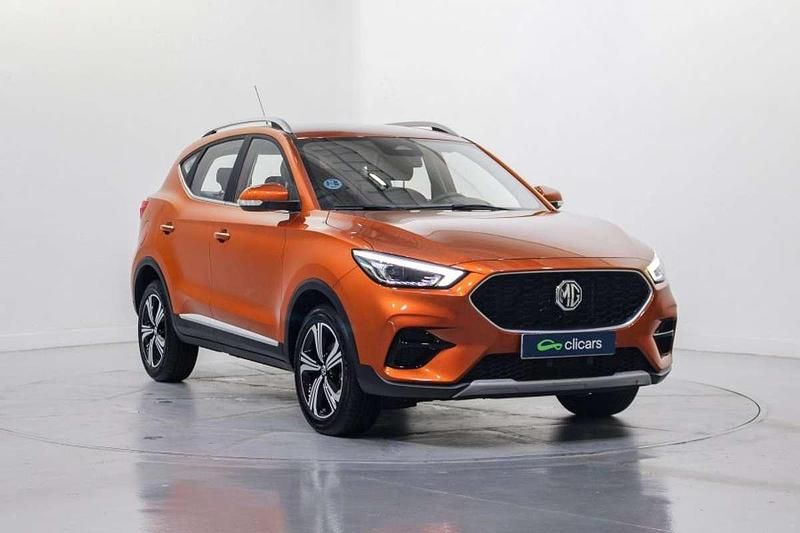 Usado MG ZS Comfort 116 CV (85 kW) 2025 Naranja SUV