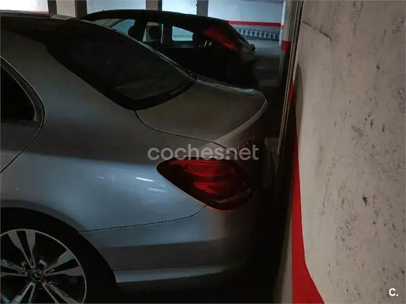 Usado Mercedes C220 170 CV (125 kW) 2018 Blanco Berlina