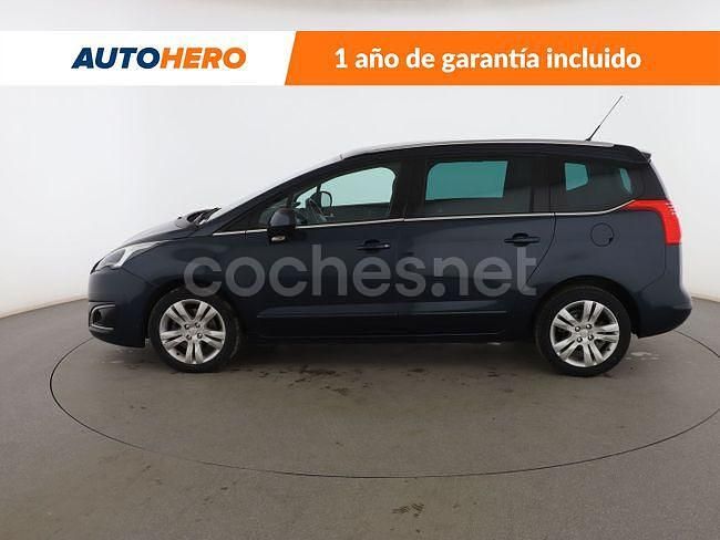 Usado Peugeot 5008 Allure 151 CV (111 kW) 2015 Azul Monovolumen