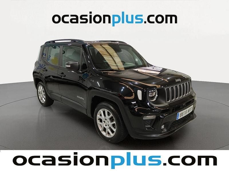 Usado Jeep Renegade Limited 130 CV (95 kW) 2024 Negro SUV