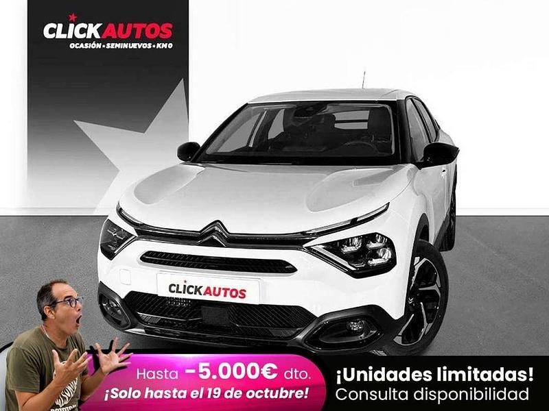 Blanco Usado 2023 Citroën C4 Feel Utilitario | 14.100 € (Precio justo) - Imagen 1/1
