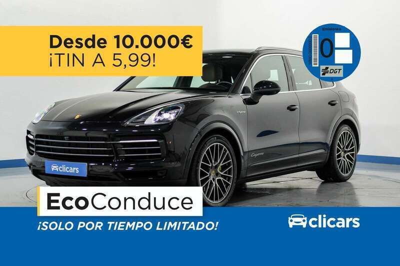 Negro Usado 2020 Porsche Cayenne SUV | 66.690 € (Super precio) - Imagen 1/1