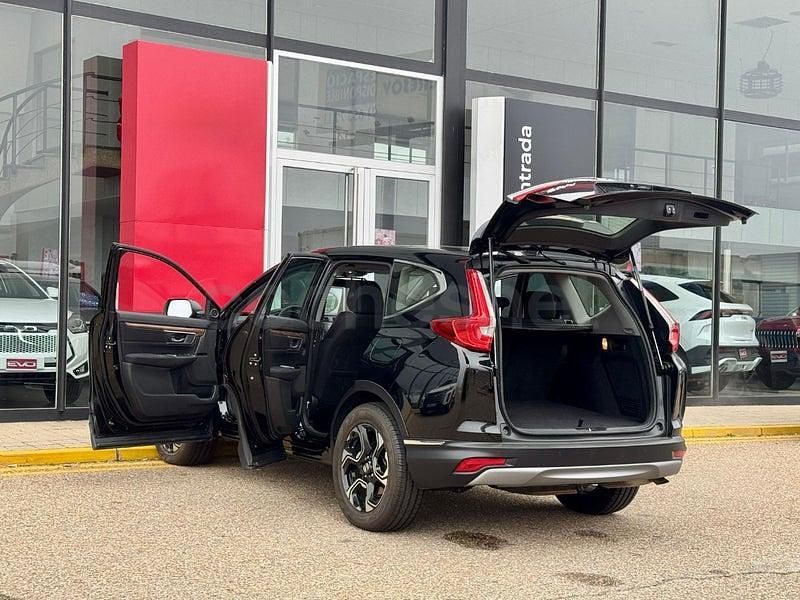 Usado Honda CR-V Elegance 184 CV (135 kW) 2019 Negro SUV
