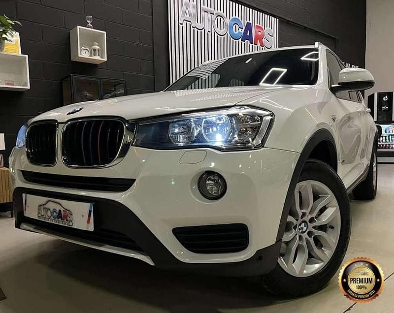 Blanco Usado 2016 BMW X3 SUV | 19.900 € (Precio justo) - Imagen 1/4