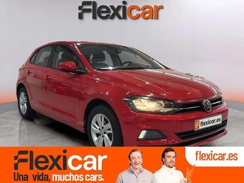 Usado VW Polo Advance 95 CV (69 kW) 2019 Rojo Utilitario