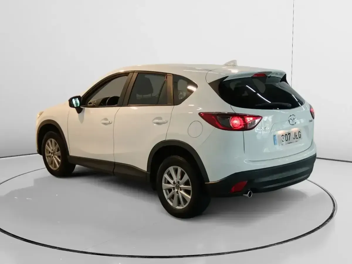 Usado Mazda CX-5 Style 150 CV (110 kW) 2016 Blanco SUV