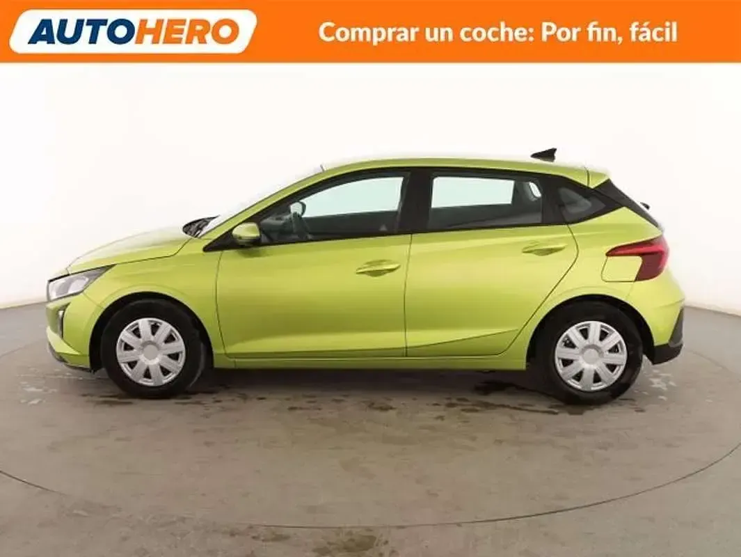 Usado Hyundai i20 GO! 85 CV (62 kW) 2024 Verde Utilitario