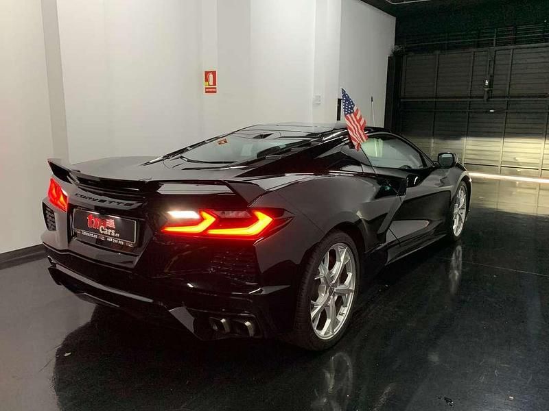 Usado Chevrolet Corvette 495 CV (364 kW) 2022 Negro Coupe
