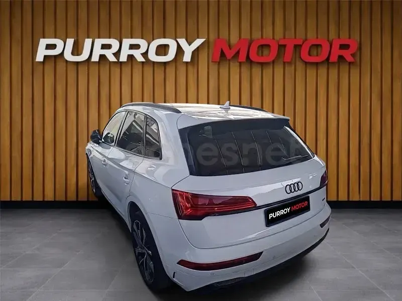 Usado Audi Q5 S-Line 204 CV (150 kW) 2023 Blanco SUV