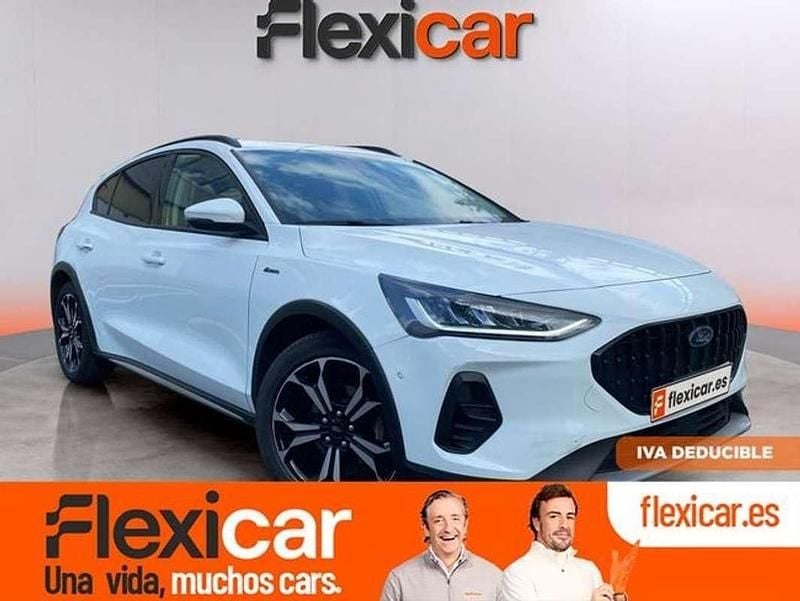 Blanco Usado 2022 Ford Focus Active Berlina | 14.970 € (Buen precio) - Imagen 1/4