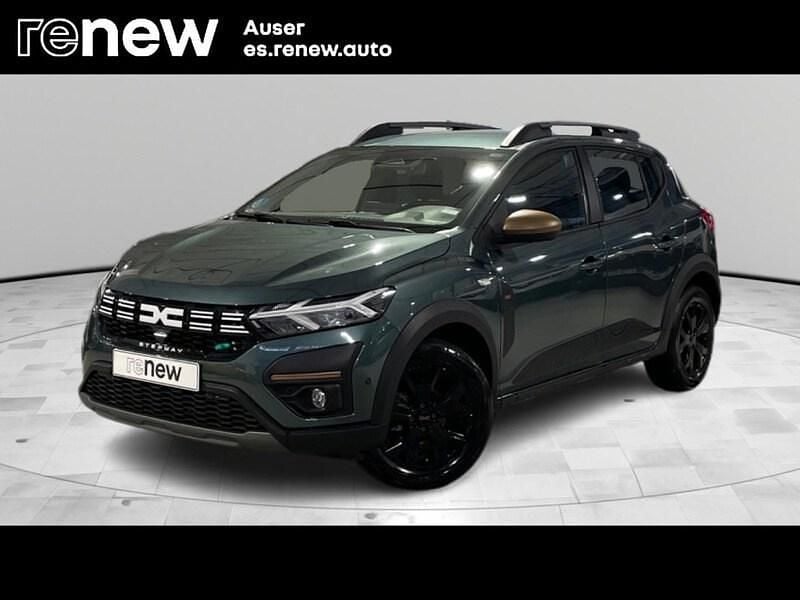 Verde Usado 2025 Dacia Sandero Extreme Berlina | 14.800 € (Buen precio) - Imagen 1/4