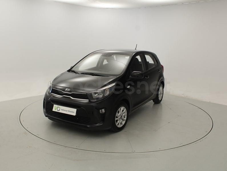 Usado Kia Picanto 67 CV (49 kW) 2019 Negro Utilitario