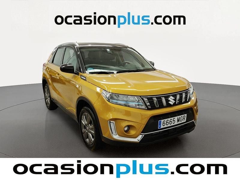 Usado Suzuki Vitara 129 CV (94 kW) 2023 Amarillo SUV