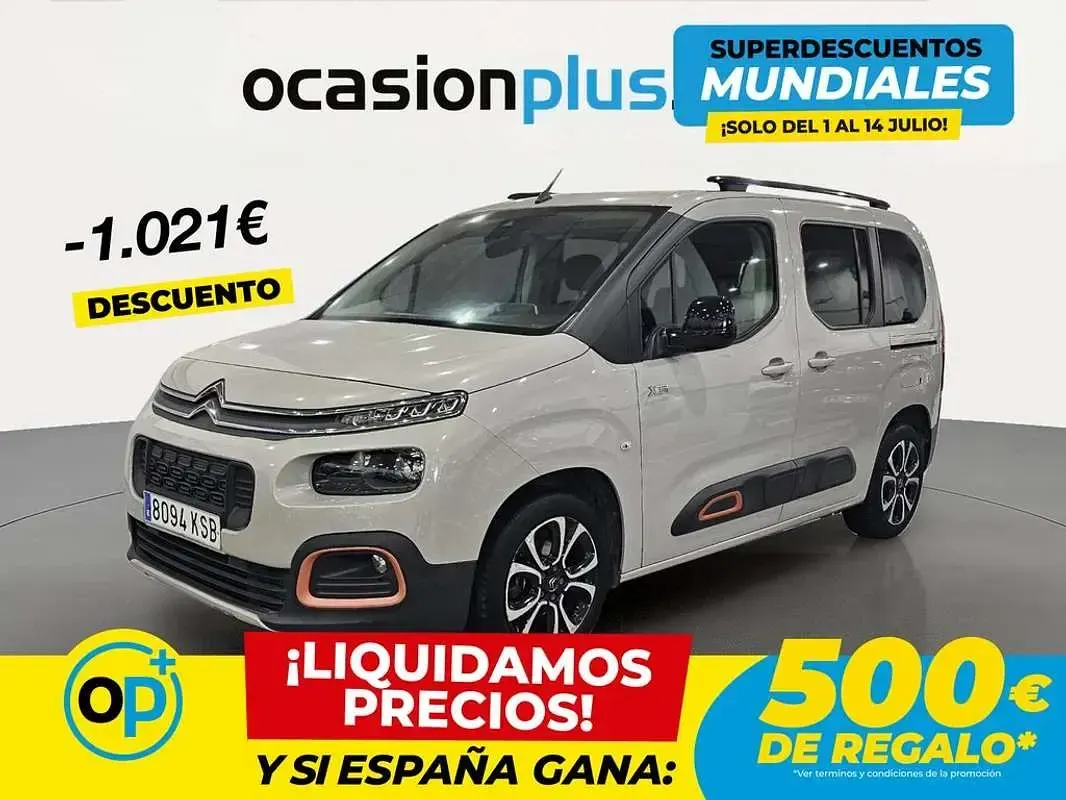 Usado Citroën Berlingo Shine 102 CV (75 kW) 2018 Monovolumen