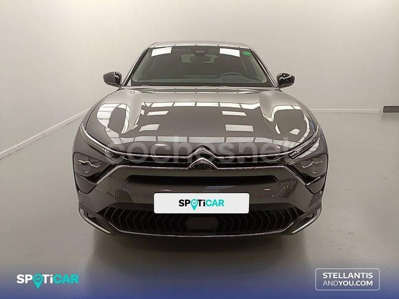 Usado Citroën C5 X Shine 225 CV (165 kW) 2024 Gris Familiar