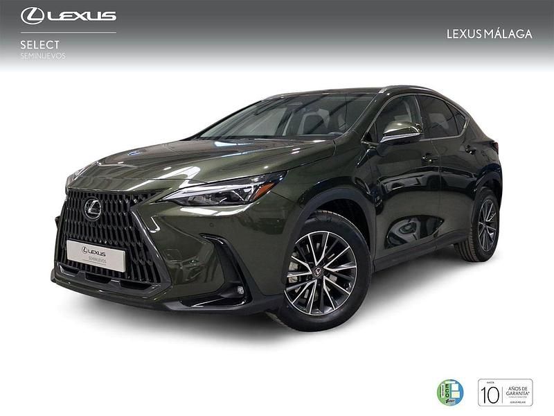 Nuevo Lexus NX450h+ Executive Line 306 CV (225 kW) 2025 Verde SUV