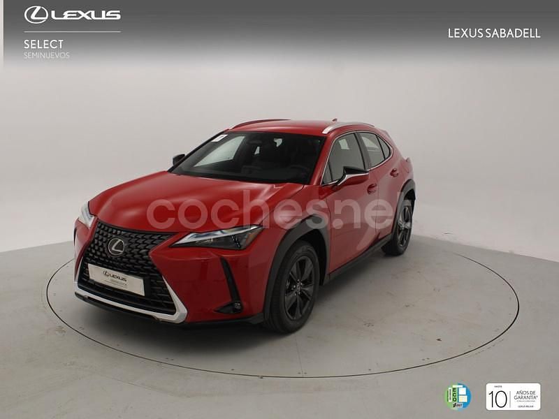 Granate Nuevo 2025 Lexus UX SUV | 37.825 € - Imagen 1/4