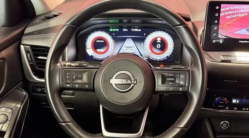 Usado Nissan Qashqai N-Connecta 140 CV (102 kW) 2023 Magnetic blue con techo midnig SUV