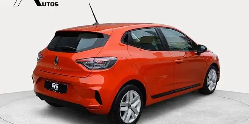 Usado Renault Clio V Evolution 90 CV (66 kW) 2024 Naranja Berlina