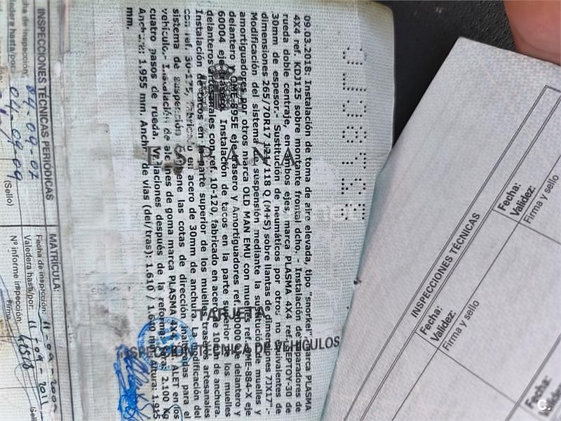 Usado Toyota Land Cruiser 163 CV (119 kW) 2003 Gris / plata SUV