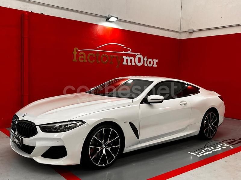 Blanco Usado 2021 BMW 840 Comfort Edition Coupe | 64.900 € - Imagen 1/4