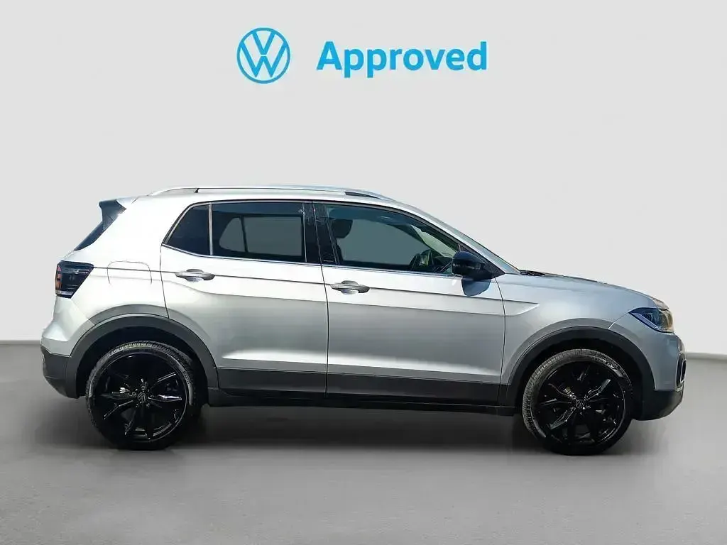 Usado VW T-Cross Sportline 150 CV (110 kW) 2022 Gris SUV