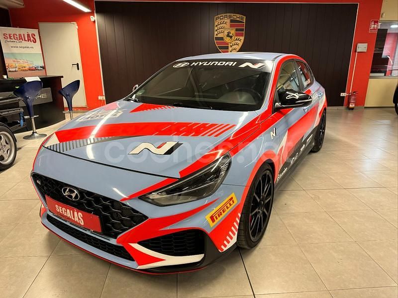Azul Usado 2019 Hyundai i30 Berlina | 32.000 € (Caro) - Imagen 1/4